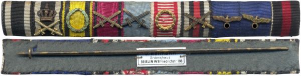 10er Feldschnalle eines Wehrmachtsgenerals Württemberg