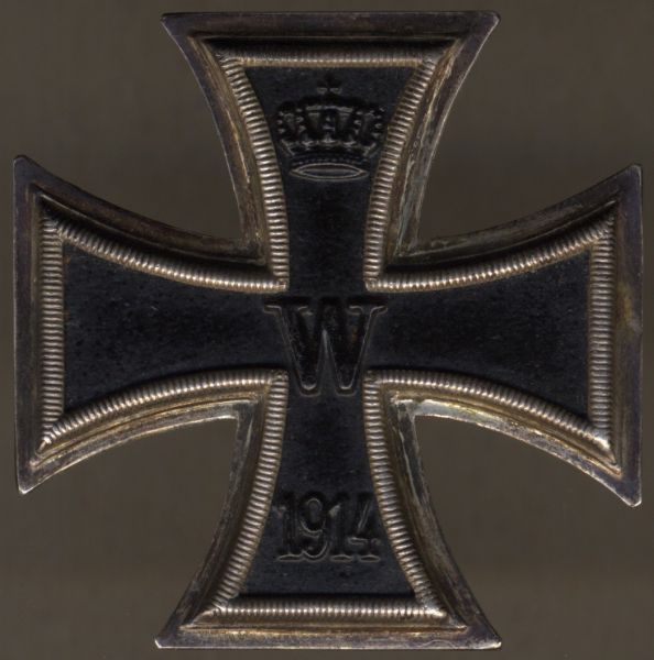 Eisernes Kreuz 1914 1. Klasse - Gebr. Friedländer / Berlin