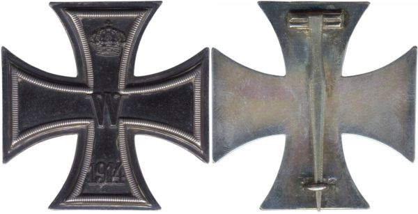 Eisernes Kreuz 1914 1. Klasse