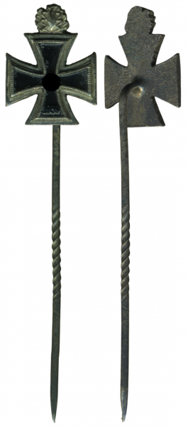Miniatur - Ritterkreuz des Eisernen Kreuzes 1939 mit Eichenlaub