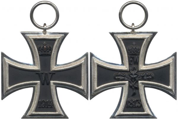 Eisernes Kreuz 1914 2. Klasse - "L/11" (!)