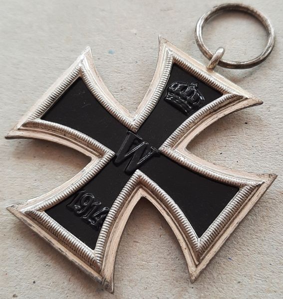Eisernes Kreuz 2. Klasse 1914 - Wilhelm Deumer / Lüdenscheid - Prachtexemplar (!)
