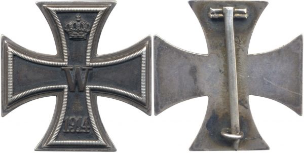 Eisernes Kreuz 1914 1. Klasse