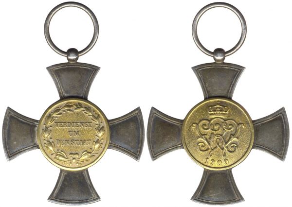 Preußen, Kreuz des Allgemeinen Ehrenzeichens