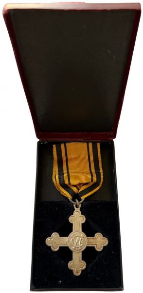 Württemberg, Charlottenkreuz im Etui