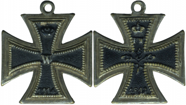 Miniatur - Eisernes Kreuz 1914 2. Klasse