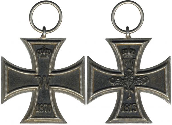 Eisernes Kreuz 1870 2. Klasse
