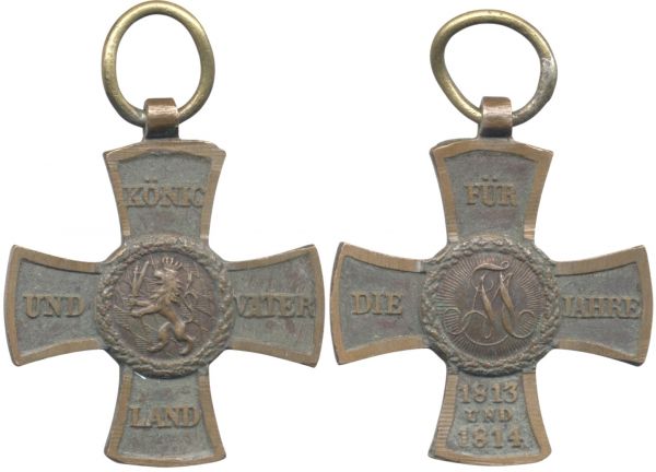 Bayern, Militär-Denkzeichen 1813/14/15