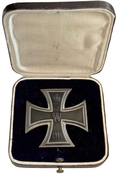 Eisernes Kreuz 1914 1. Klasse im Etui