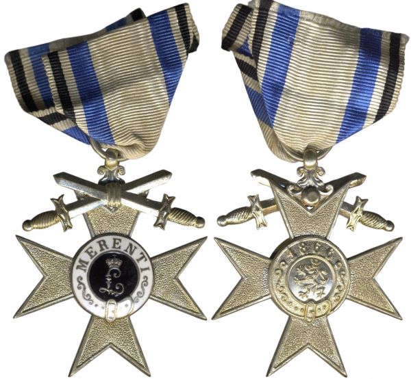 Bayern, Militär-Verdienstkreuz 2. Klasse mit Schwertern