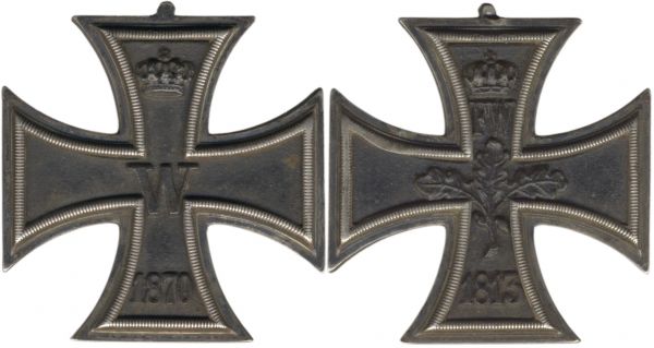 Eisernes Kreuz 1870 2. Klasse