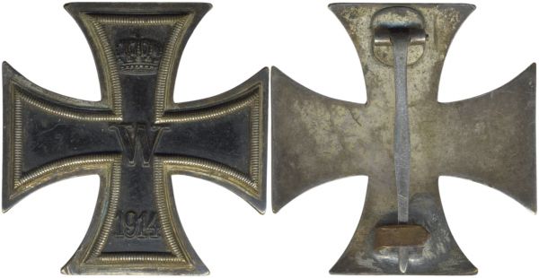 Eisernes Kreuz 1914 1. Klasse