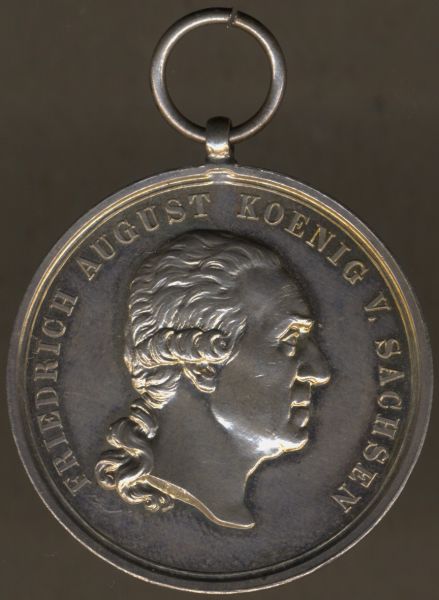 Sachsen, Silberne Medaille des Militär-St. Heinrichs-Ordens