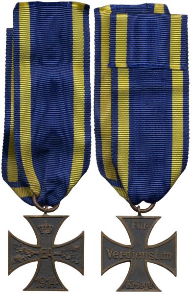Braunschweig, Kriegsverdienstkreuz 2. Klasse