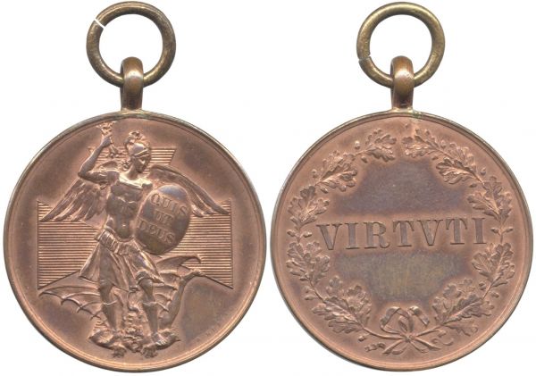 Bayern, Bronzene Medaille des Verdienstordens vom Hl. Michael