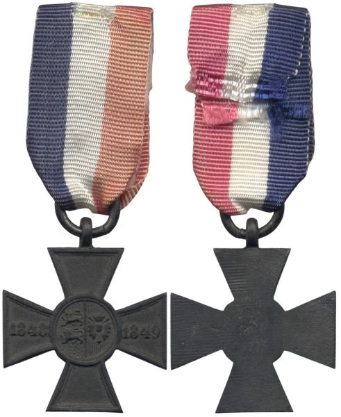 Schleswig-Holstein, Erinnerungskreuz 1848/49