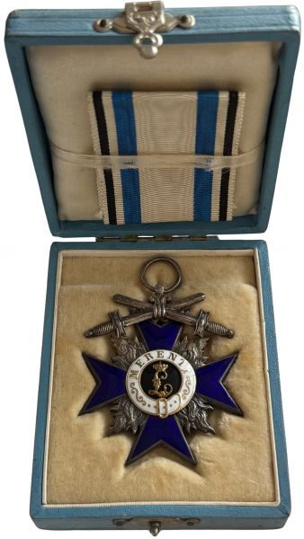 Bayern, Militär-Verdienstorden 4. Klasse mit Schwertern im Etui