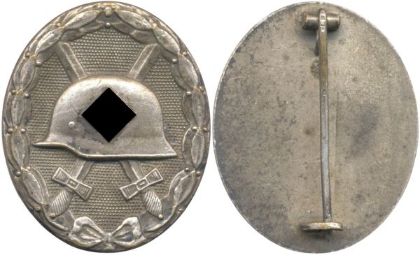 Verwundetenabzeichen 1939 in Silber