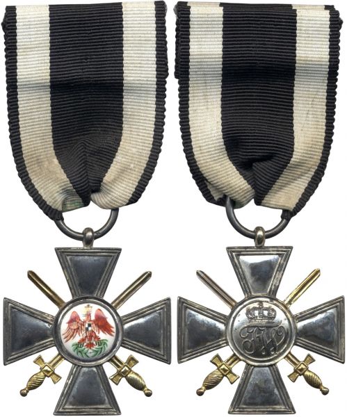 Preußen, Roter-Adler-Orden 4. Klasse mit Schwertern (3. Modell)