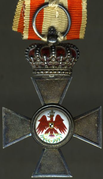 Preußen, Roter-Adler-Orden 4. Klasse mit Krone - Joh. Wagner & Sohn / Berlin