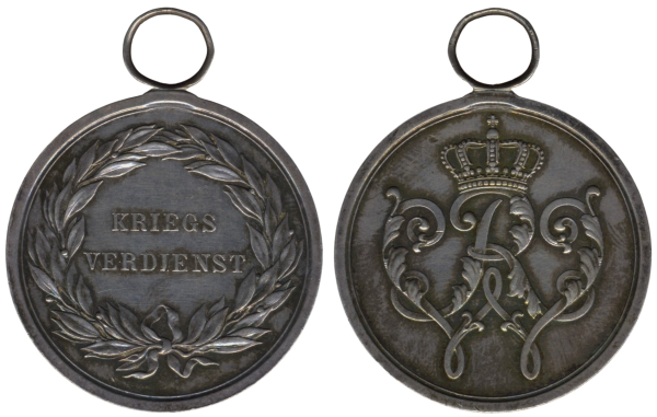 Preußen, Militär-Ehrenzeichen 2. Klasse (1. Modell)