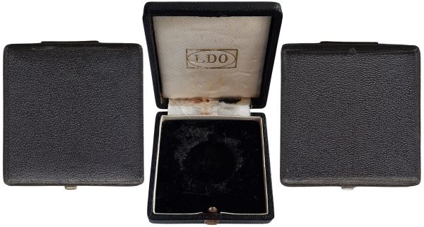 LDO-Etui zum Eisernes Kreuz 1939 / 1914 1. Klasse - Schraubscheibe