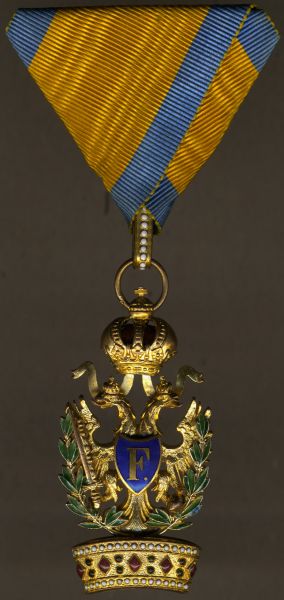 Österreich, Orden der Eisernen Krone 3. Klasse mit Kriegsdekoration