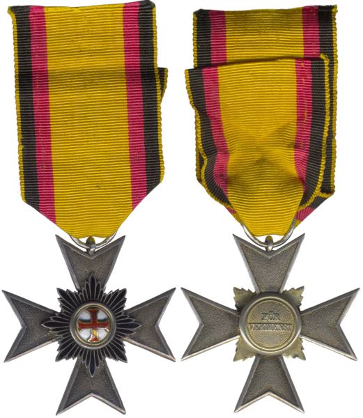 Waldeck & Pyrmont, Verdienstkreuz 4. Klasse