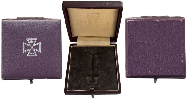 Etui zum Eisernes Kreuz 1914 1. Klasse