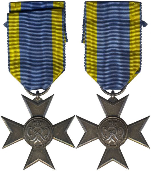 Preußen, Verdienstkreuz in Silber