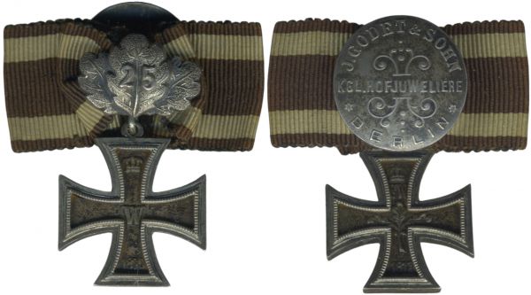 Miniatur Eisernes Kreuz 1870