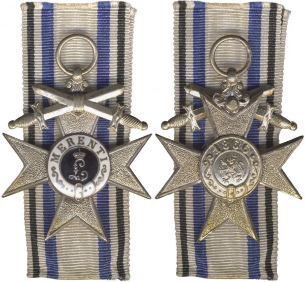 Bayern, Militär-Verdienstkreuz 2. Klasse mit Schwertern