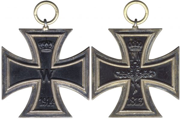 Eisernes Kreuz 1914 2. Klasse - AWS