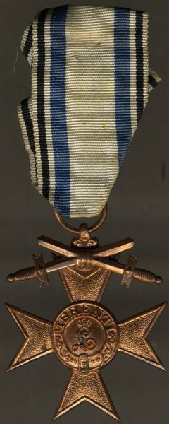 Bayern, Militär-Verdienstkreuz 3. Klasse mit Schwertern