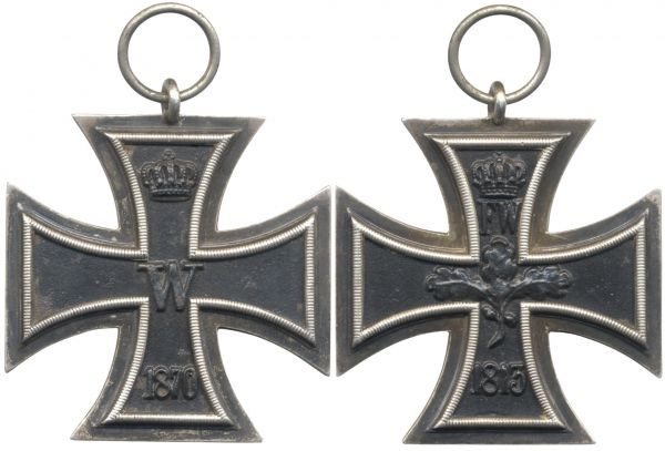 Eisernes Kreuz 1870 2. Klasse