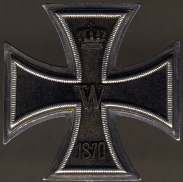 Eisernes Kreuz 1. Klasse 1870 - J. Godet & Sohn / Berlin