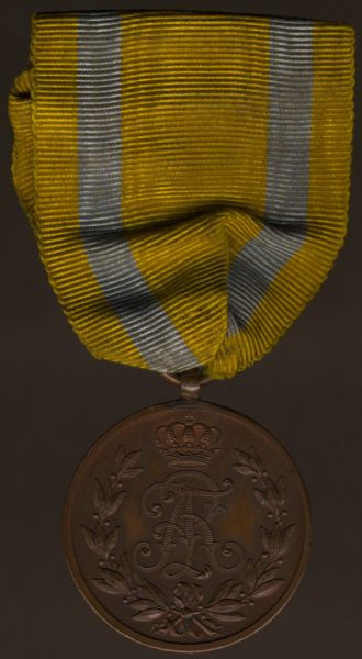 Sachsen, Friedrich August-Medaille in Bronze