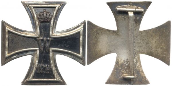 Eisernes Kreuz 1914 1. Klasse