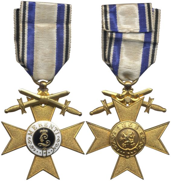 Bayern, Militär-Verdienstkreuz 1. Klasse mit Schwertern