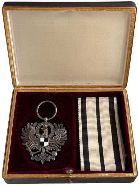 Preußen, Hausorden von Hohenzollern Adler der Inhaber im Etui