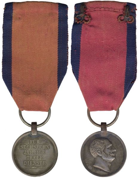 Hannover, Silberne Wilhelms-Medaille (2. Modell)