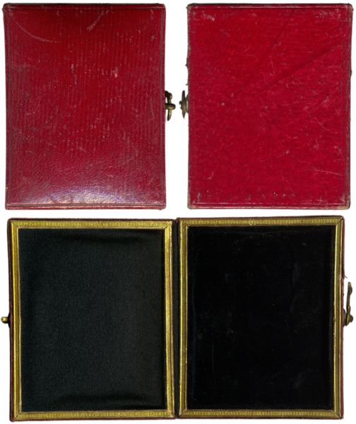 Etui zum Preußen, Roter-Adler-Orden 4. / 3. Klasse