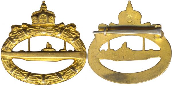 U-Boots-Kriegsabzeichen 1918