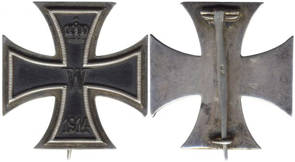 Eisernes Kreuz 1914 1. Klasse