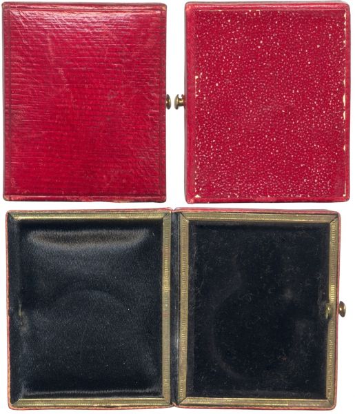Etui zur Preußen, Rettungsmedaille