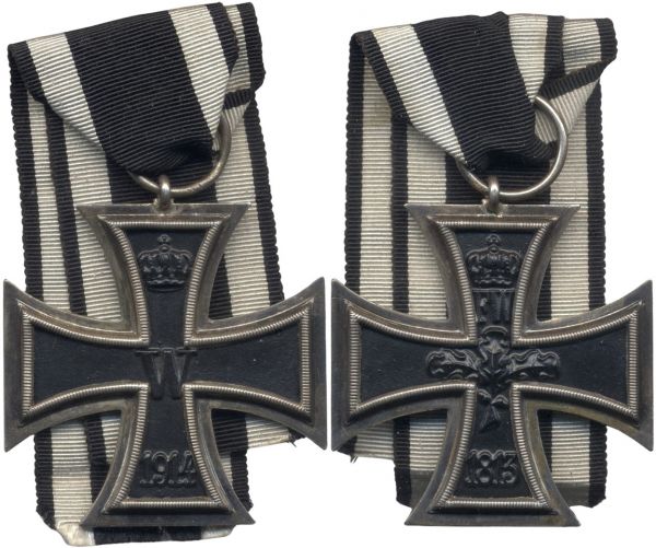 Eisernes Kreuz 1914 2. Klasse
