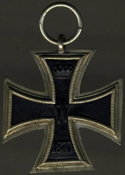 Reduktion / "Prinzengröße" - Eisernes Kreuz 2. Klasse 1870