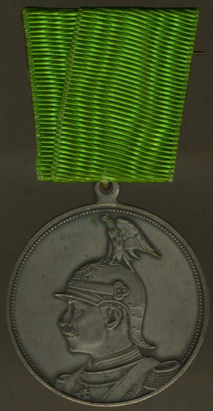 Medaille zum 100. Jubiläum des Kurhessischen Jäger-Bataillons No. 11
