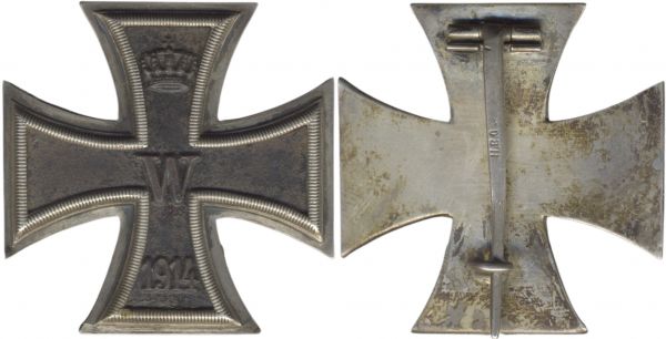 Eisernes Kreuz 1914 1. Klasse