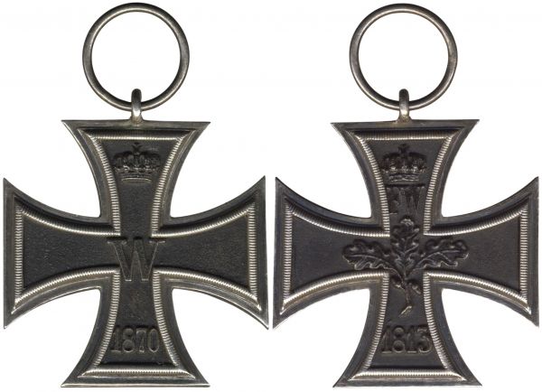 Eisernes Kreuz 1870 2. Klasse